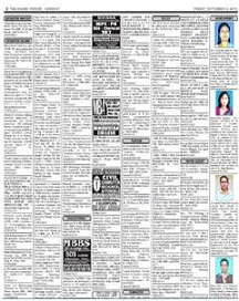 Assam Tribune  Newspaper Classified Ad Booking